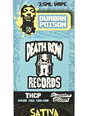 Death Row THC-P 3.5mL Vaporizer - Durban Poison