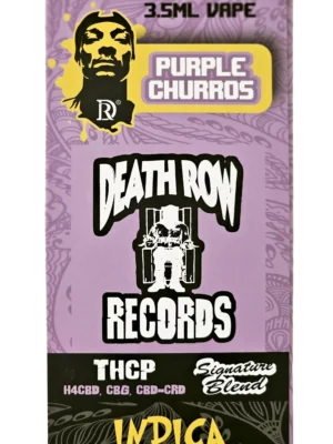 Snoop Dogg's Death Row THC-P 3.5mL Vaporizer - Purple Churros