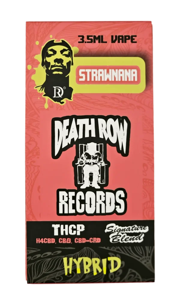 Snoop Dogg's Death Row THC-P 3.5mL Vaporizer - Strawnana