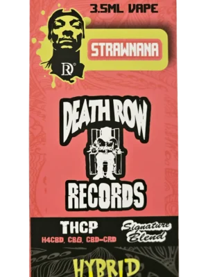 Snoop Dogg's Death Row THC-P 3.5mL Vaporizer - Strawnana