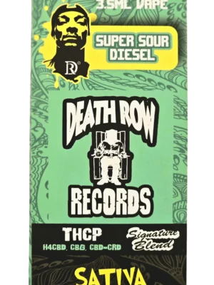 Death Row THC-P 3.5mL Vaporizer - Super Sour Diesel