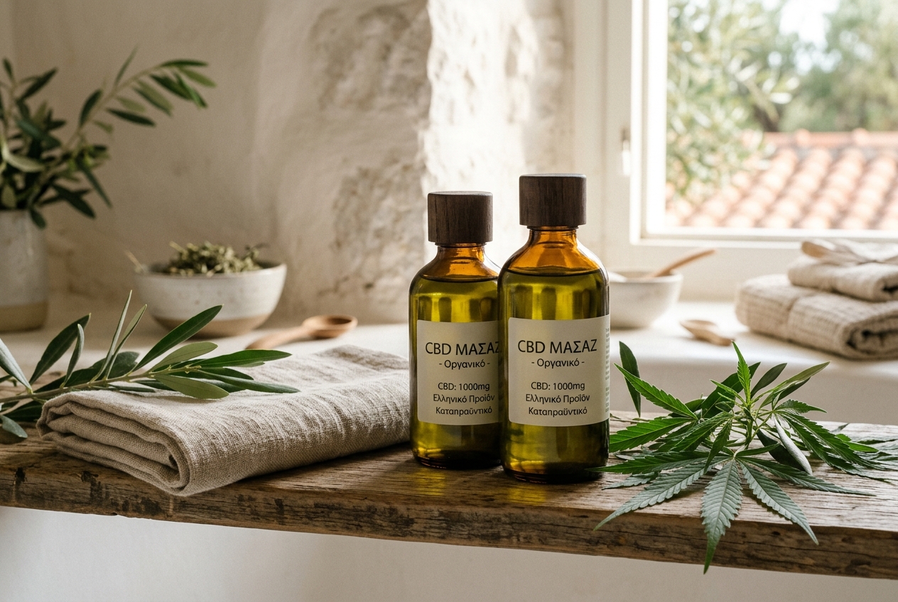 CBD για μασάζ - CBD για Μασάζ: Οδηγός Ασφαλούς Χρήσης