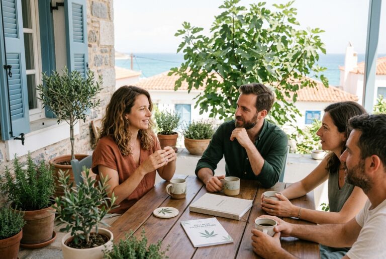 συζήτηση για κάνναβη - Πώς να Μιλήσεις για Κάνναβη με Φίλους