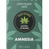 Hempus Amnesia Superior Blend Vape