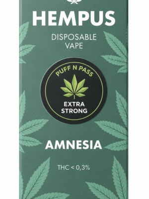 Hempus Amnesia Superior Blend Vape