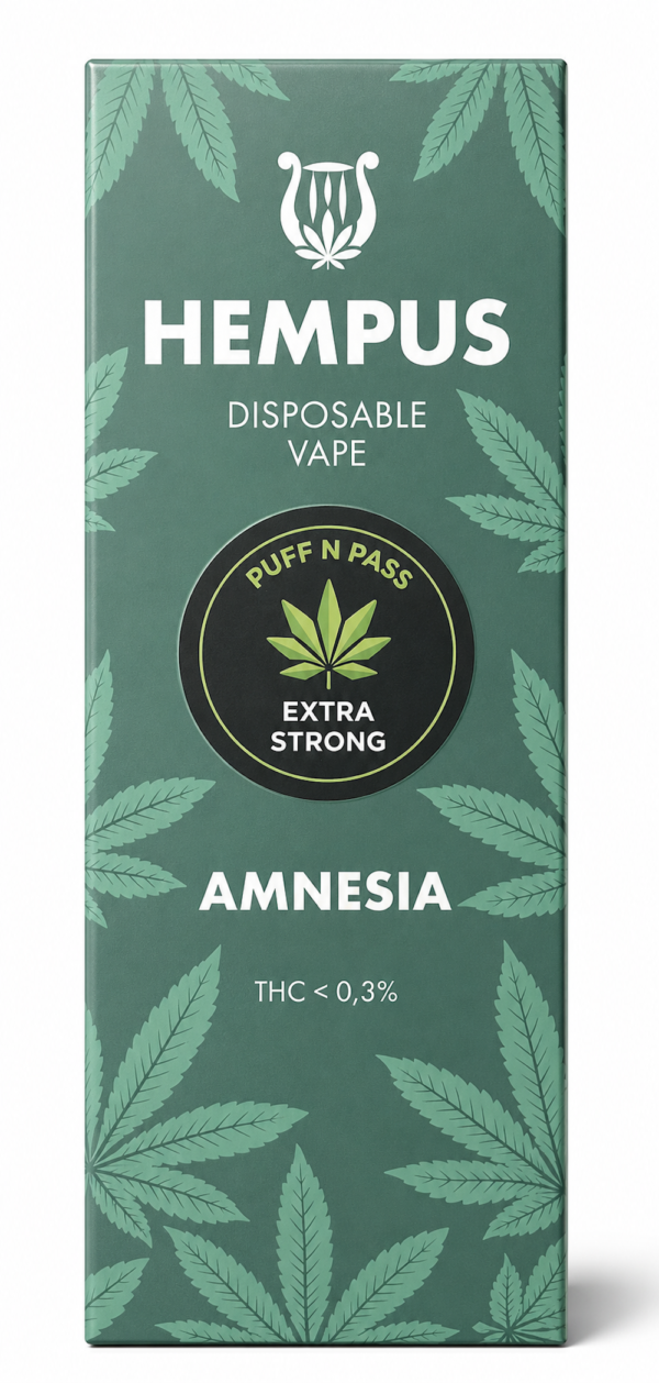 Hempus Amnesia Superior Blend Vape