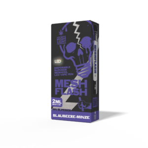 Blueberry Mint disposable