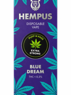 Hempus Blue Dream Superior Blend vape