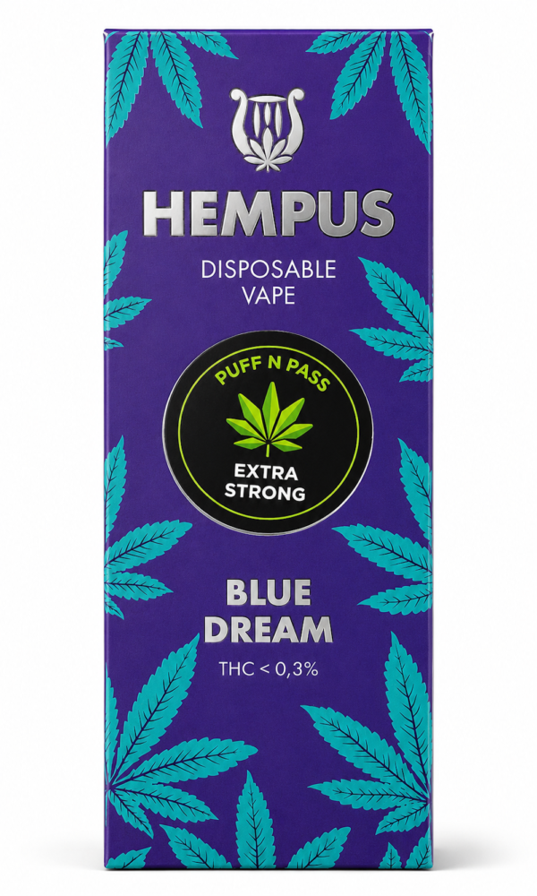 Blue-Dream-Vape.png Hempus Blue Dream Superior Blend vape