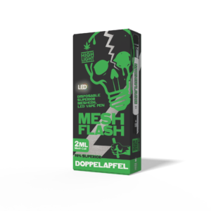Highlight-Meshflash H2 Double Apple disposable