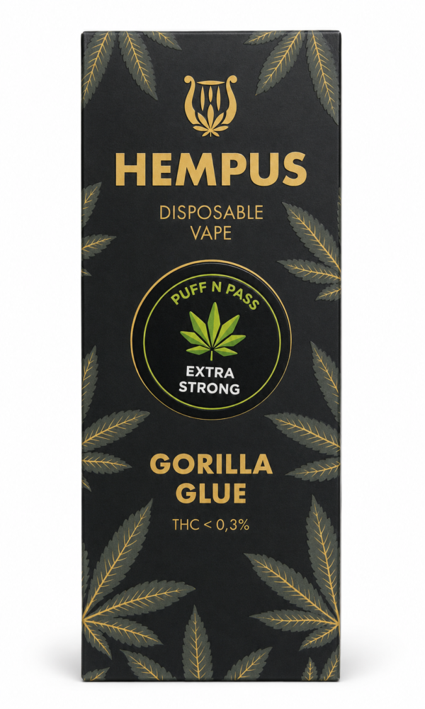 Gorilla Glue Superior Blend Vape