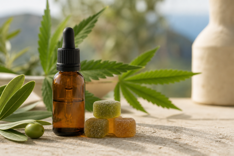 έλαιο CBD ή edibles - Έλαιο CBD ή Edibles: Έναρξη, Διάρκεια και Ασφάλεια