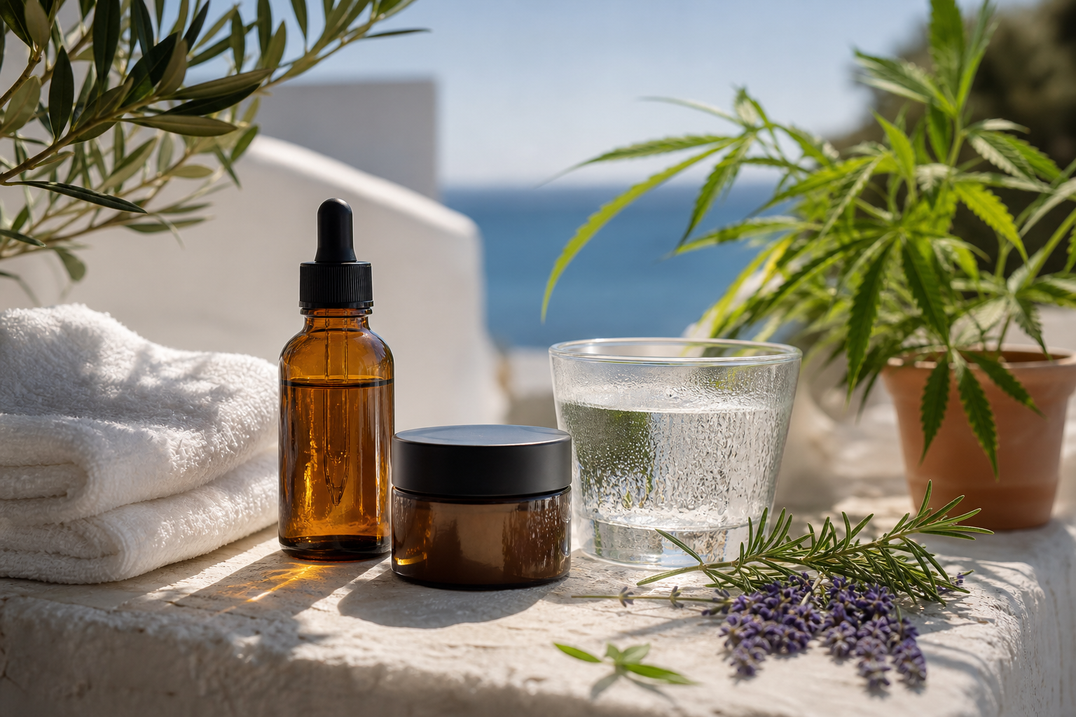 kalokairini-routina-wellness-cbd-featured καλοκαιρινή ρουτίνα CBD - Καλοκαιρινή Ρουτίνα Wellness με CBD