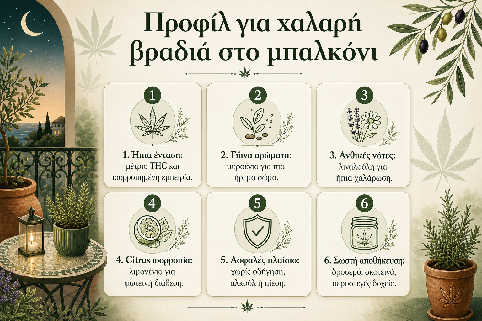 ποικιλίες για χαλαρές βραδιές infographic
