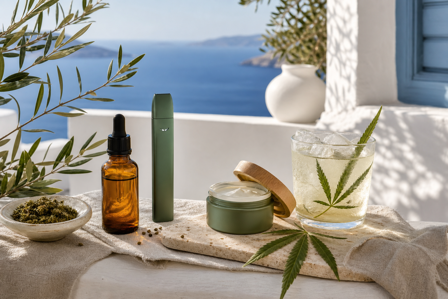 προϊόντα κάνναβης καλοκαίρι - Προϊόντα Κάνναβης για το Ελληνικό Καλοκαίρι