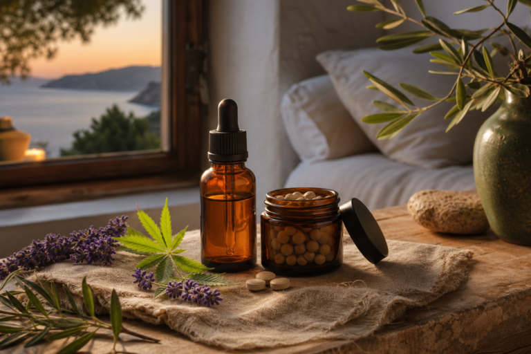 CBD και μελατονίνη - CBD και Μελατονίνη για Ύπνο: Ασφαλής Βραδινός Οδηγός