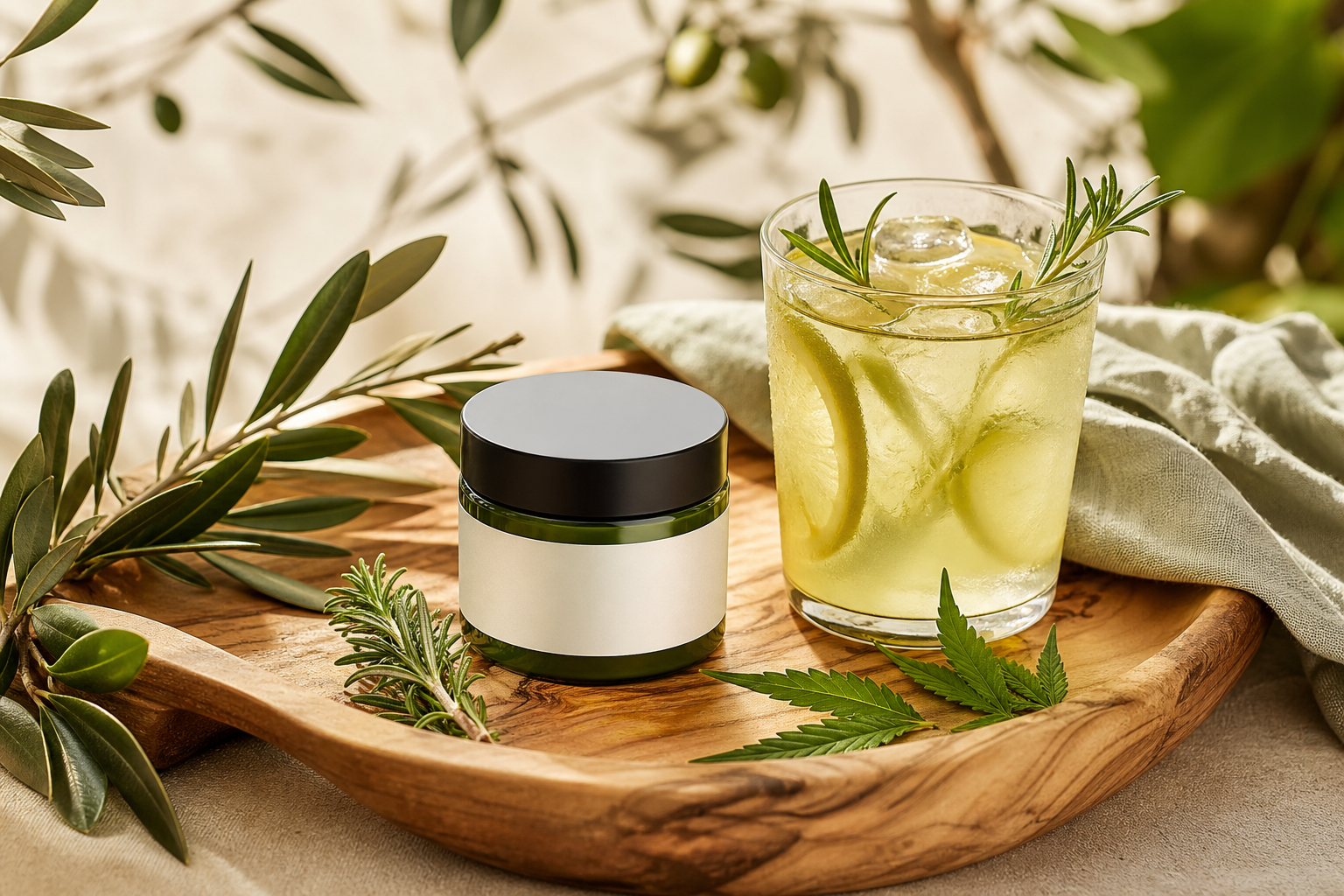 kalokairines-taseis-cbd-rofimata-kallyntika-featured καλοκαιρινές τάσεις CBD - Καλοκαιρινές Τάσεις CBD: Ροφήματα και Καλλυντικά