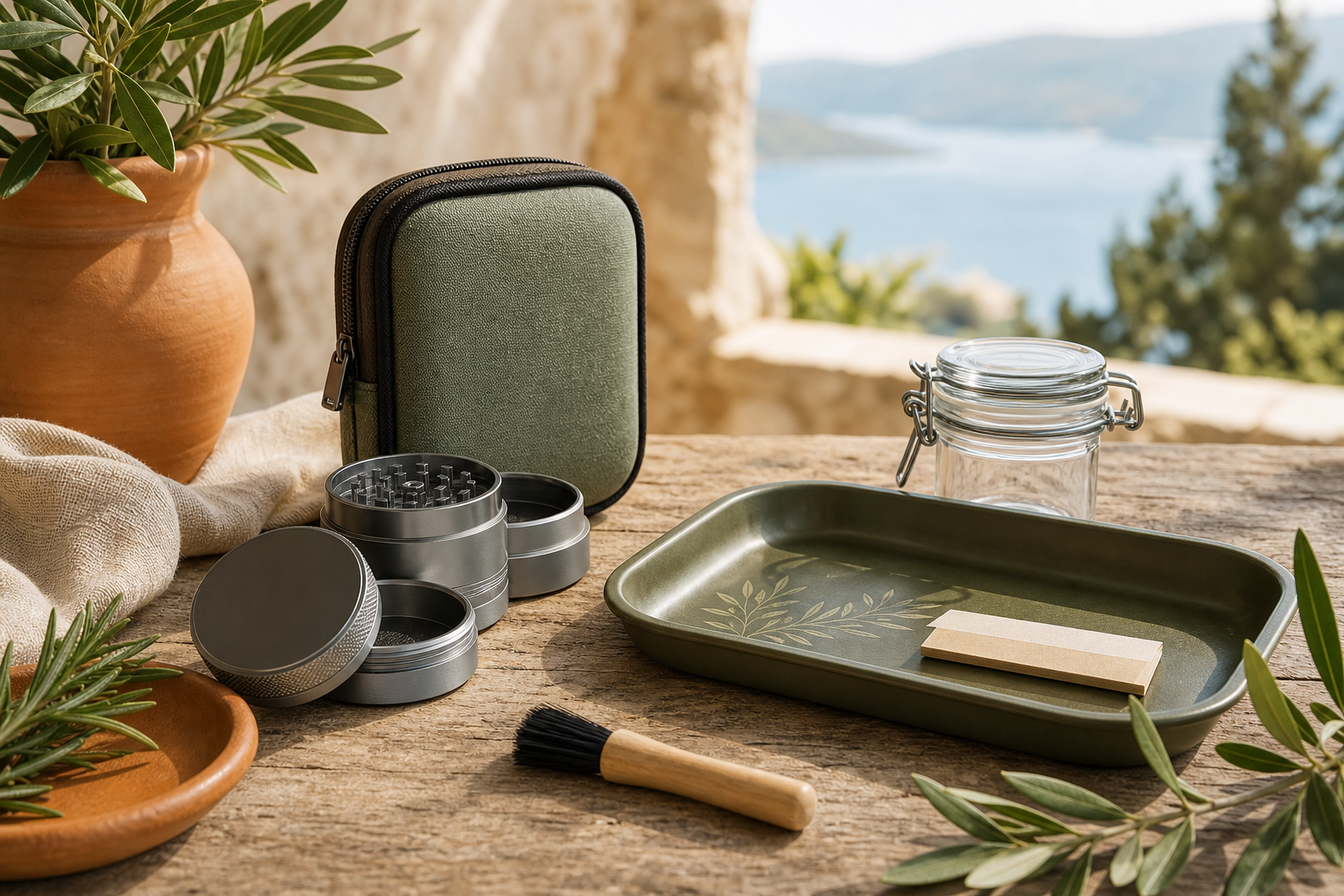 starter kit κάνναβης - Starter Kit Κάνναβης 2026: Grinders, Θήκες και Trays