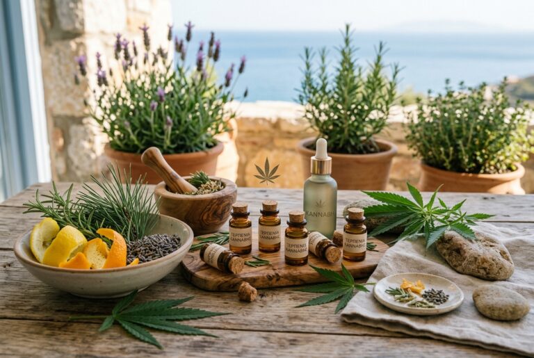 τερπένια κάνναβης - Τερπένια και Γεύση: Οδηγός Προφίλ Αρώματος