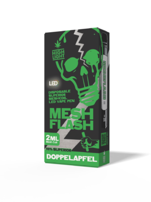 Doppelapfel-scaled-1.png Highlight-Meshflash H2 Double Apple disposable