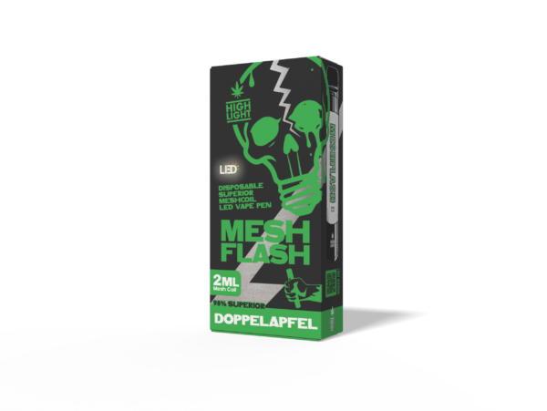 Highlight-Meshflash H2 Double Apple disposable