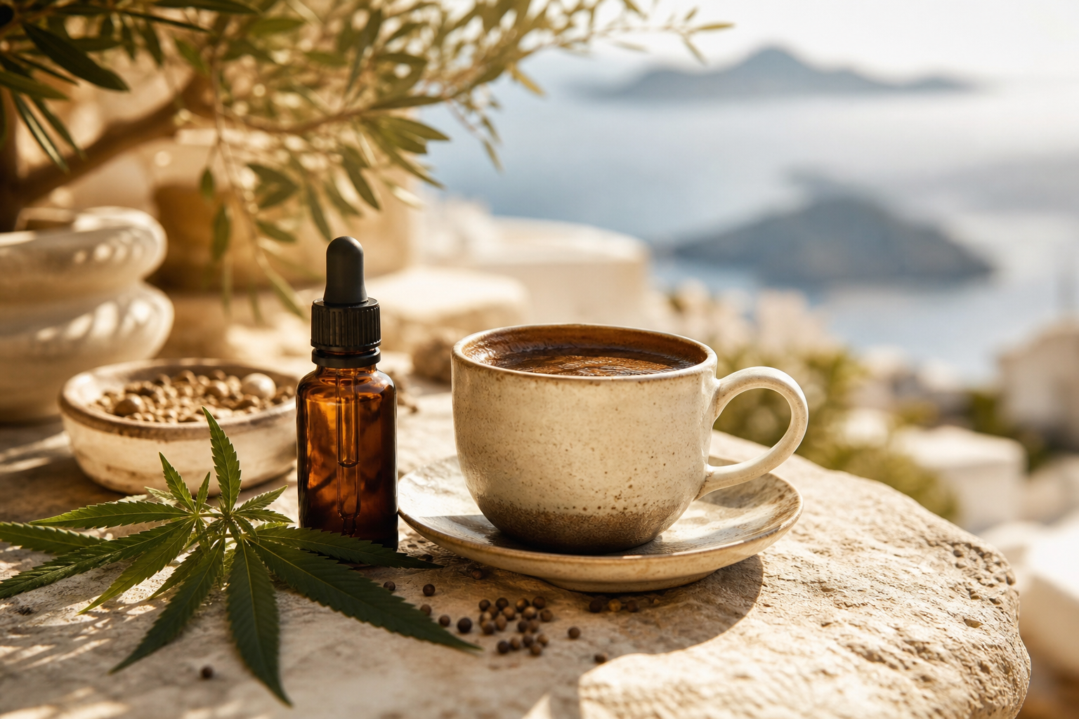 CBD και καφές - CBD και Καφές: Οδηγός για Ήρεμη Ενέργεια