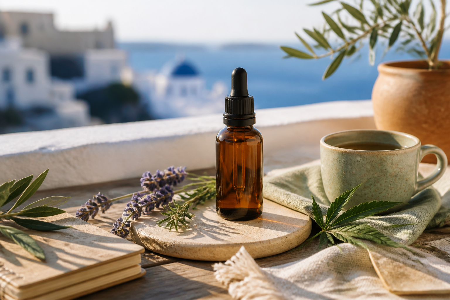 CBD stress ύπνος - CBD, ύπνος και stress reset μετά τις διακοπές