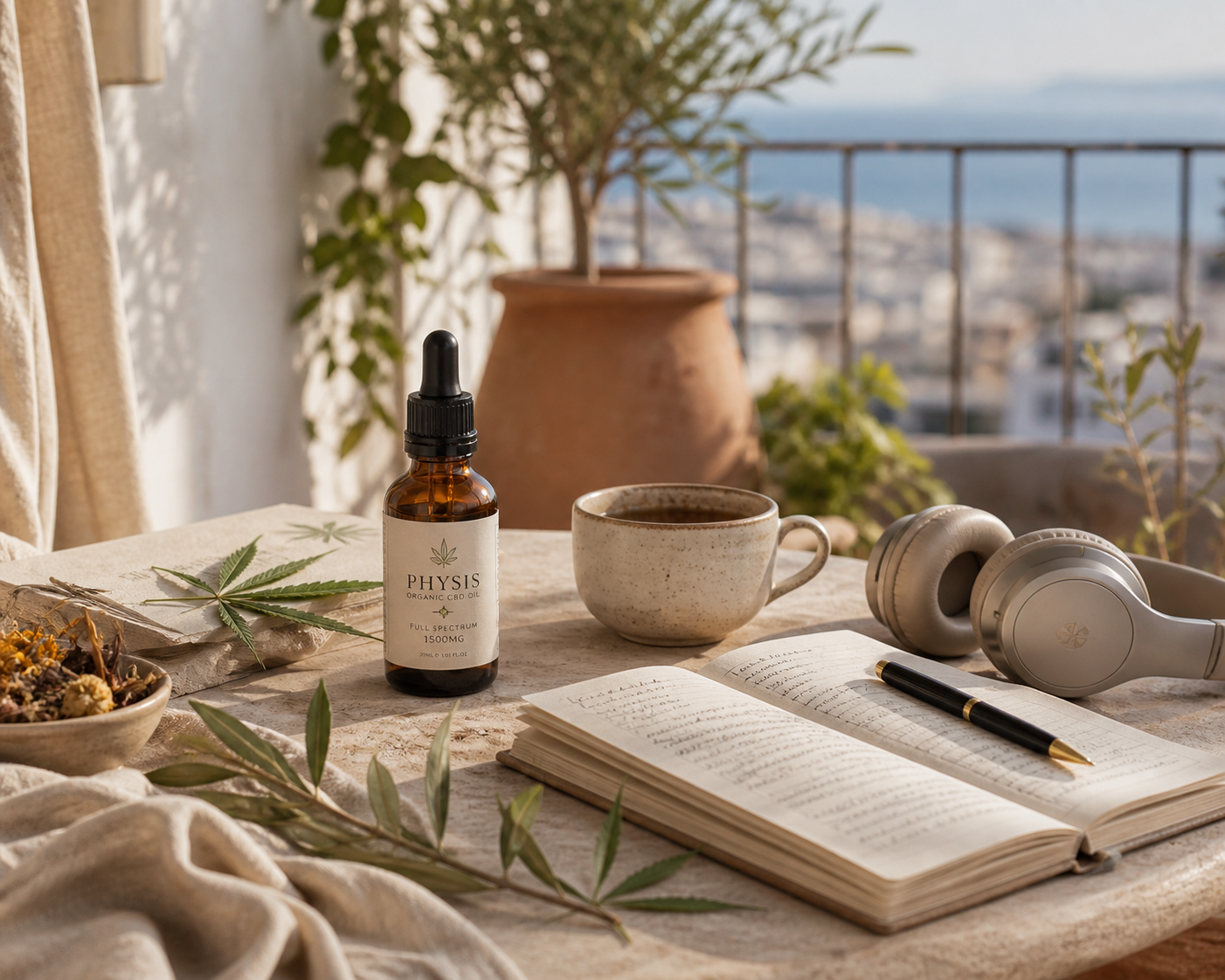 φθινοπωρινό cannabis lifestyle - Φθινοπωρινό Cannabis Lifestyle: Νέα Ρουτίνα