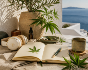 κάνναβη και δημιουργικότητα - Κάνναβη και Δημιουργικότητα: Journaling & Μουσική