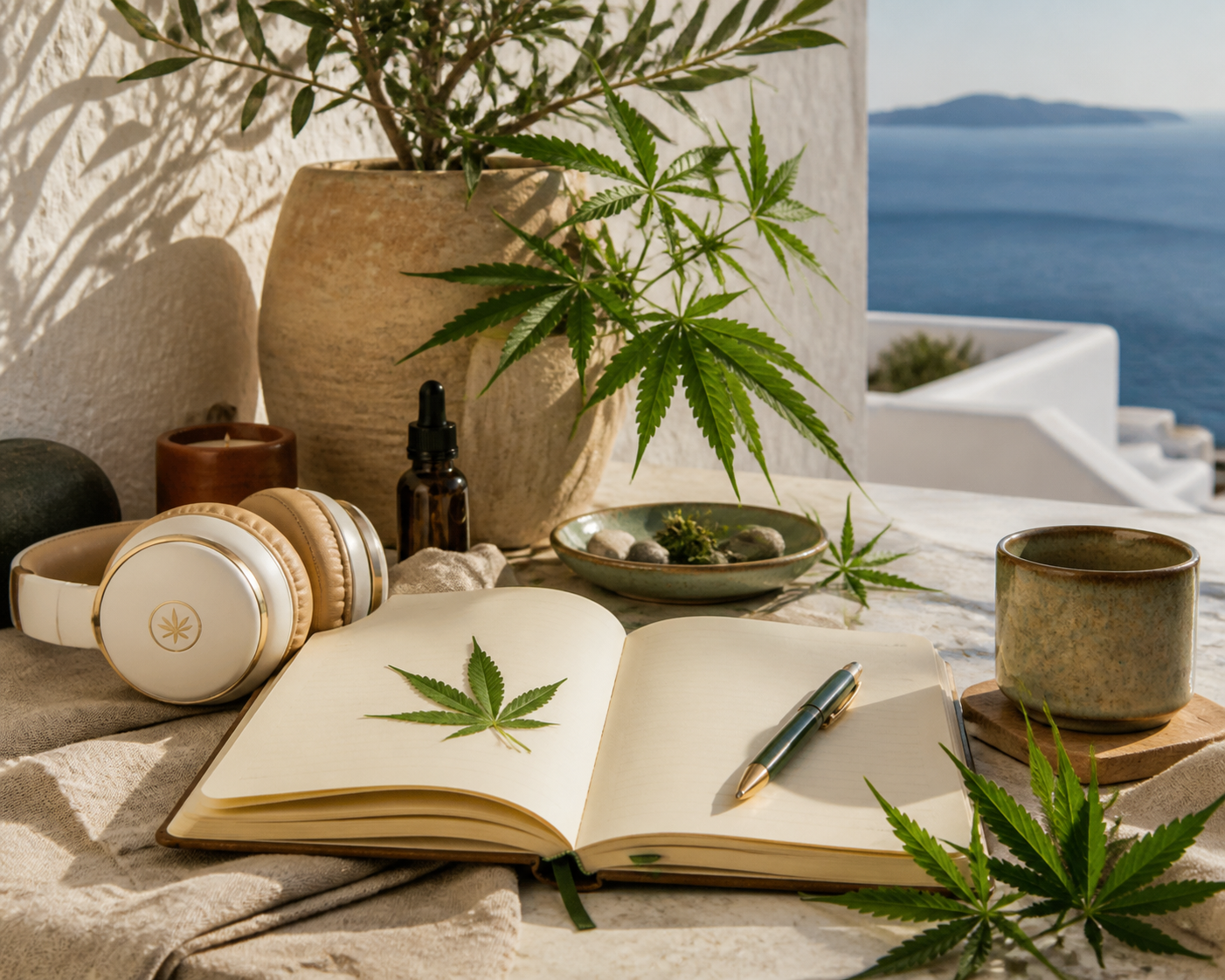 κάνναβη και δημιουργικότητα - Κάνναβη και Δημιουργικότητα: Journaling & Μουσική