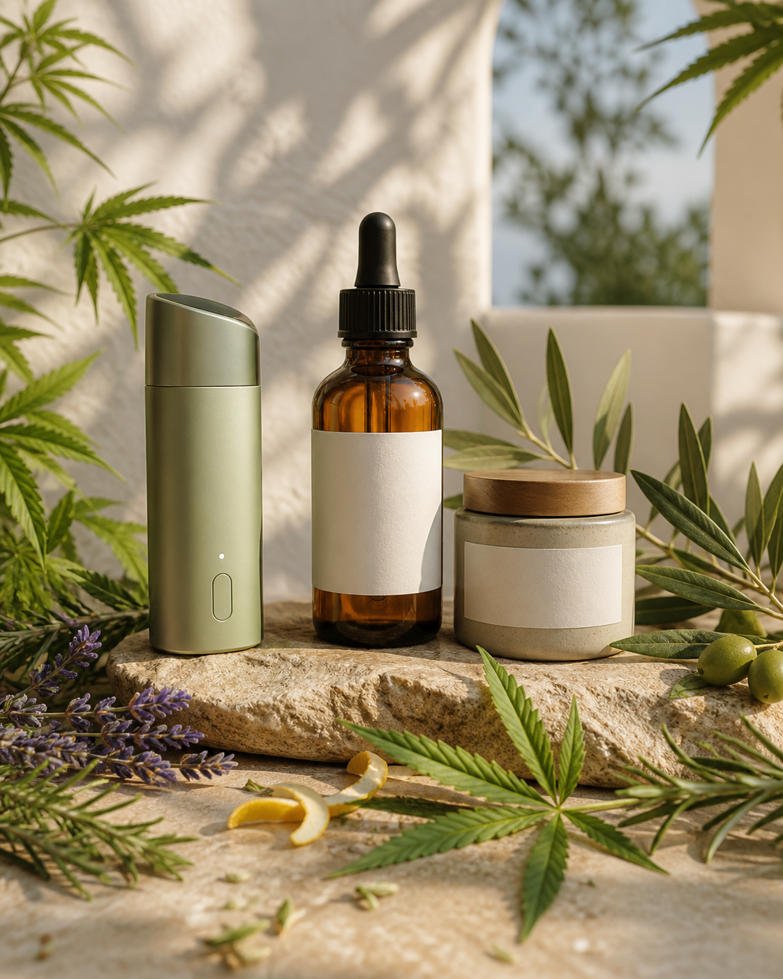 trends κάνναβης 2026 - Trends Κάνναβης 2026: Wellness, CBD και Έξυπνα Αξεσουάρ